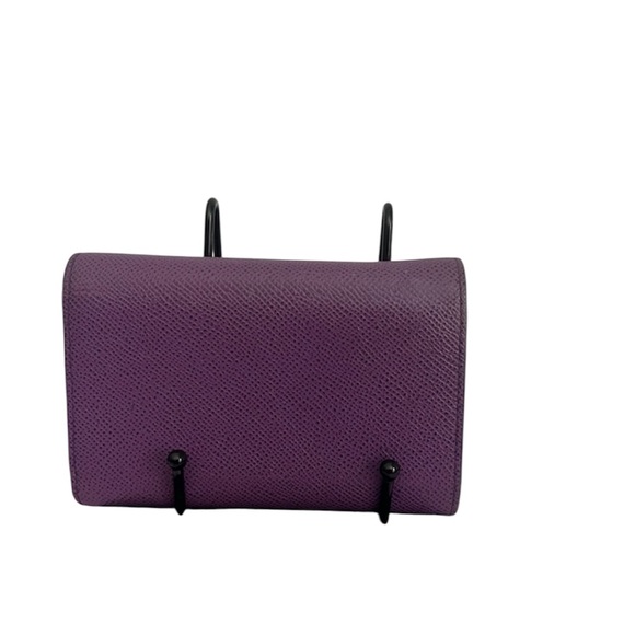 MCM Munchen purple trifold wallet EUC HOST PICK - Picture 4 of 13